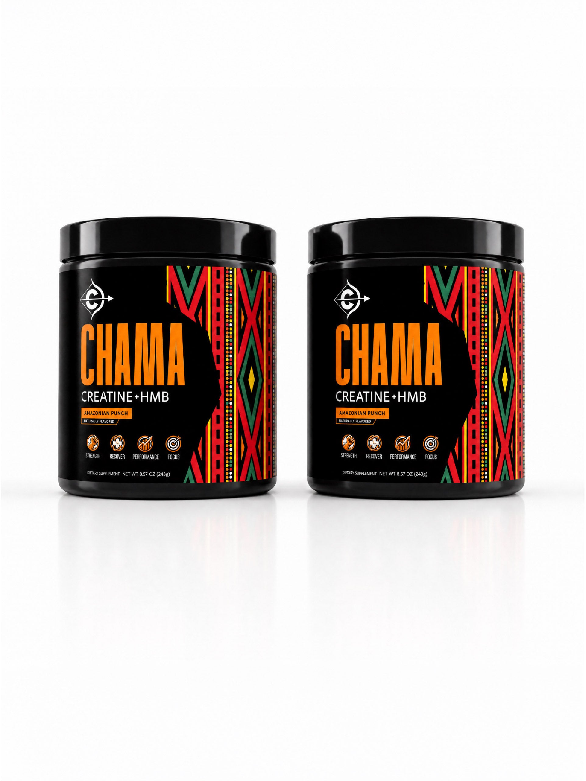 CHAMA Creatine + HMB Amazonian Punch
