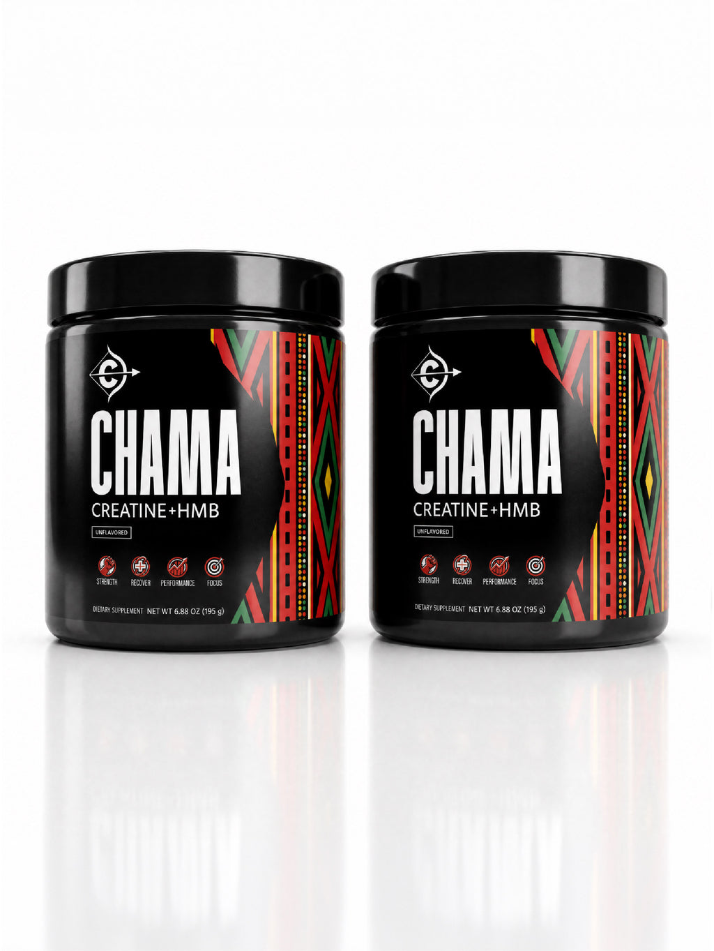 CHAMA Creatine + HMB Unflavored