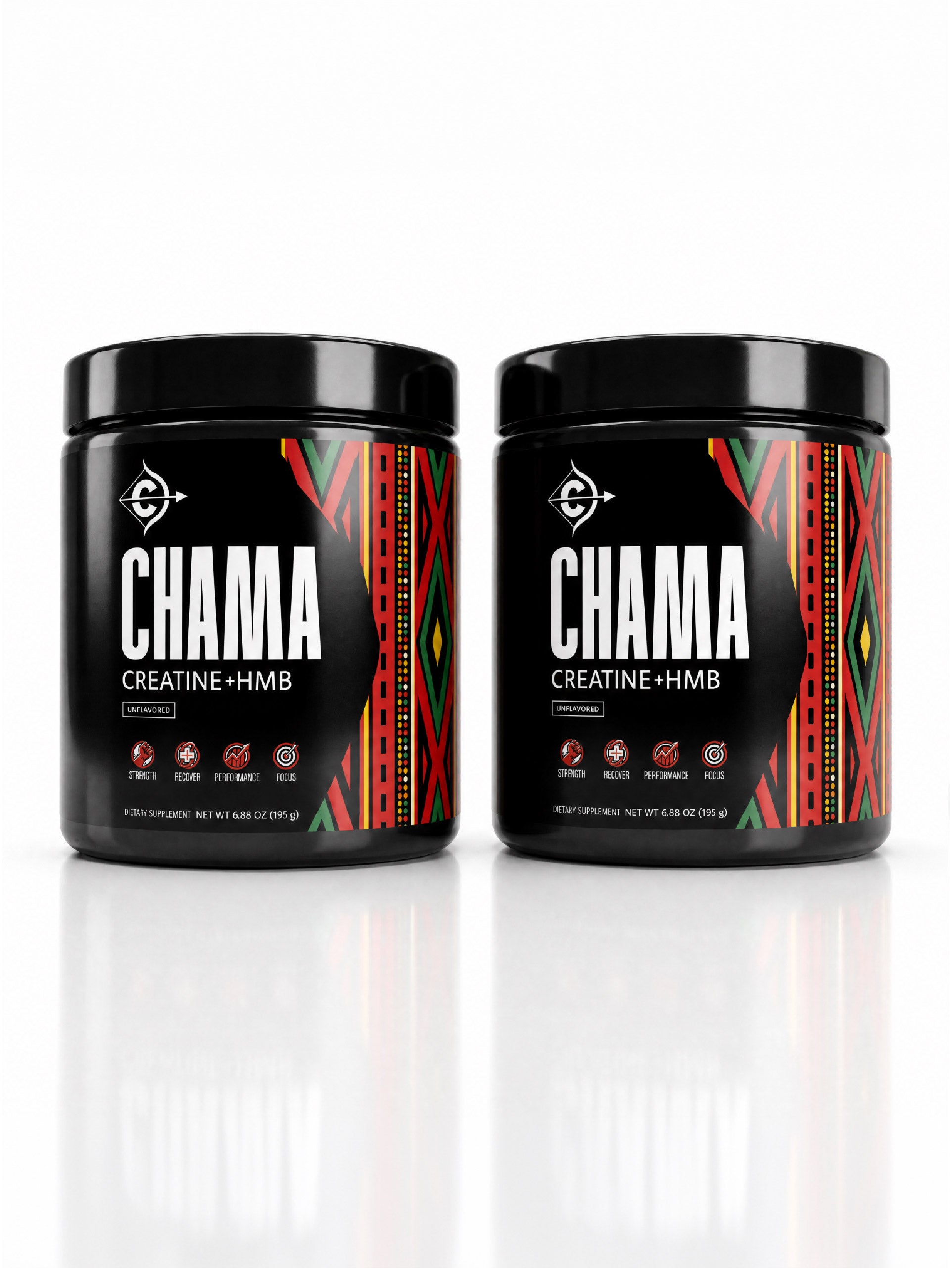 CHAMA Creatine + HMB Unflavored