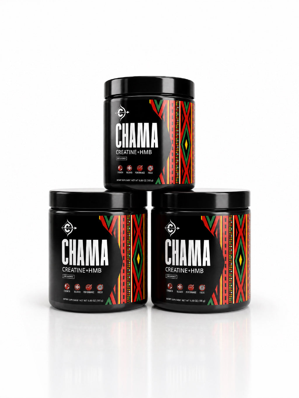 CHAMA Creatine + HMB Unflavored