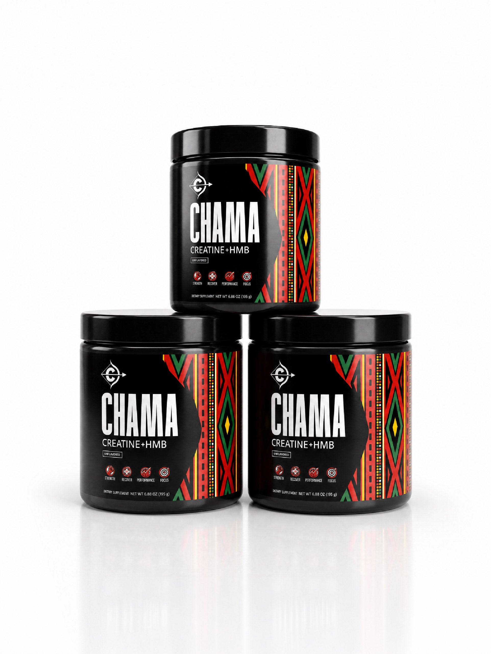 CHAMA Creatine + HMB Unflavored