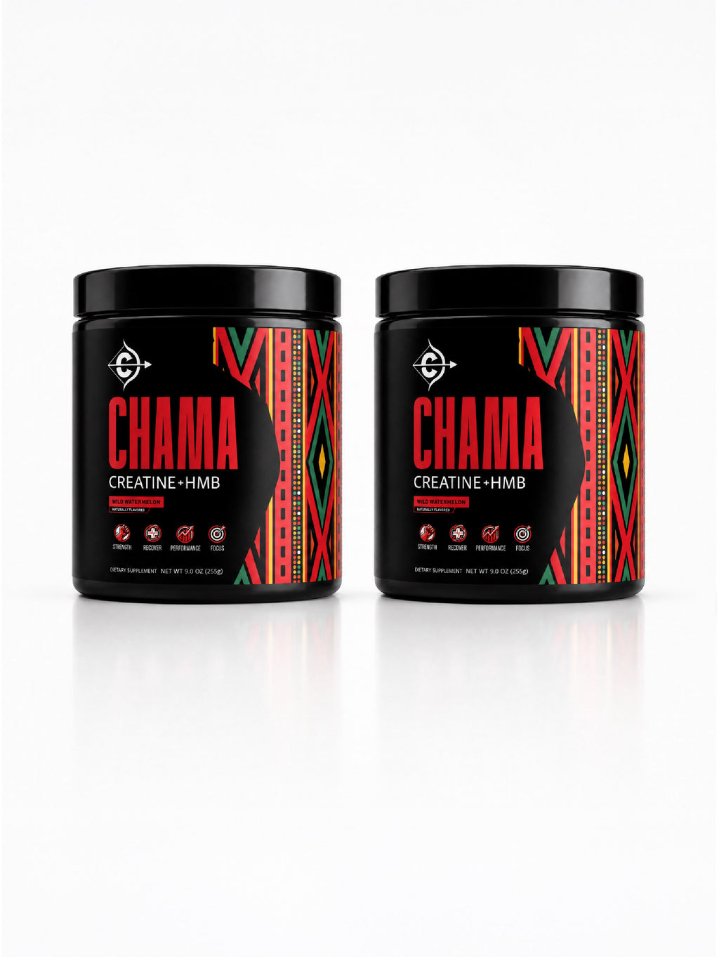 CHAMA Creatine + HMB Wild Watermelon