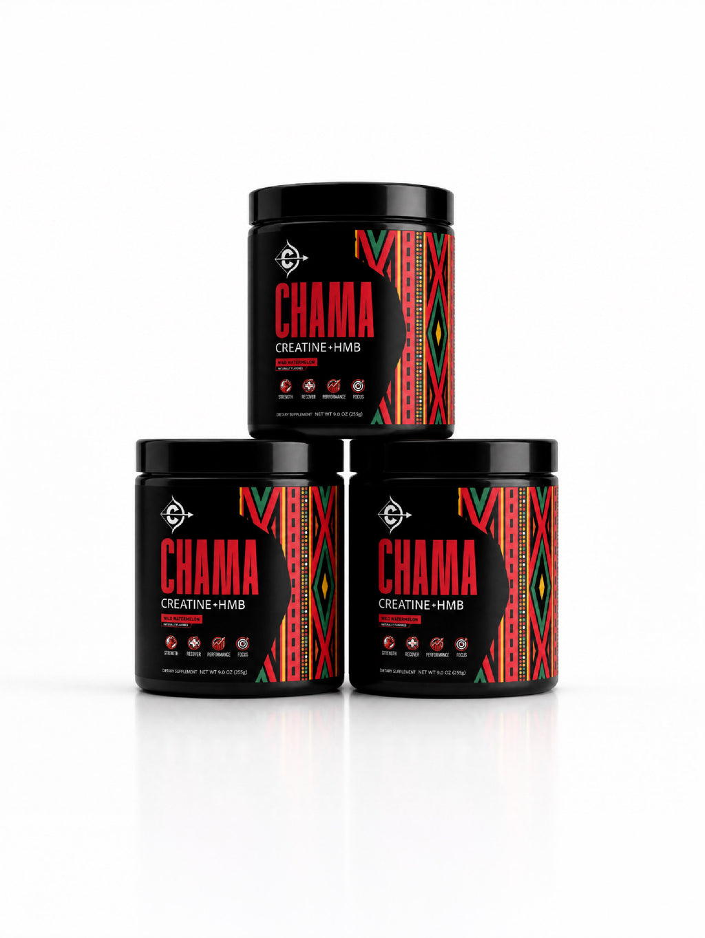 CHAMA Creatine + HMB Wild Watermelon