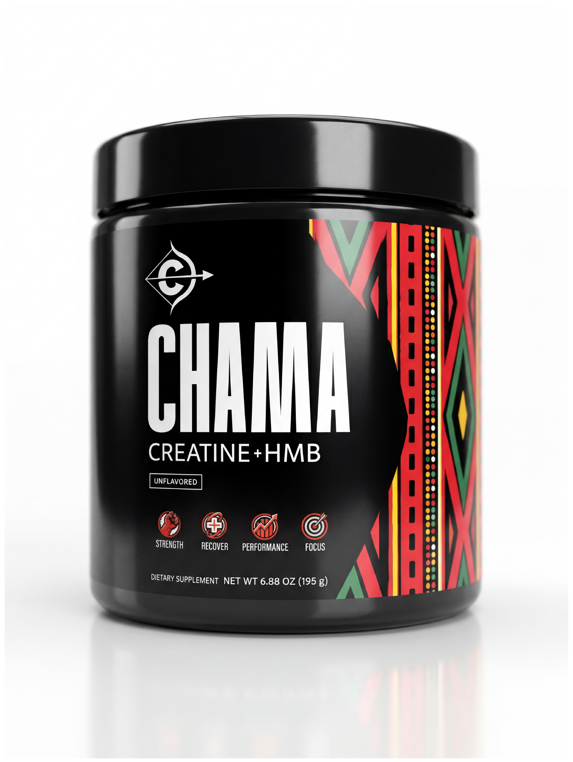 CHAMA Creatine + HMB Unflavored