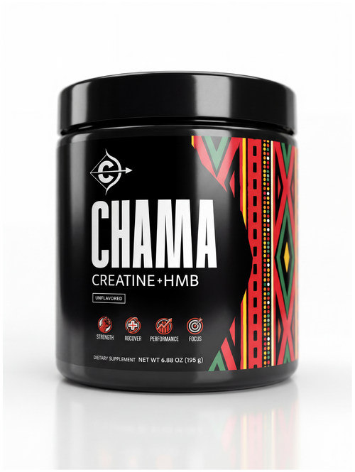 CHAMA Creatine + HMB Unflavored