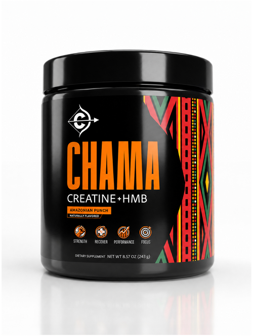 CHAMA Creatine + HMB Amazonian Punch