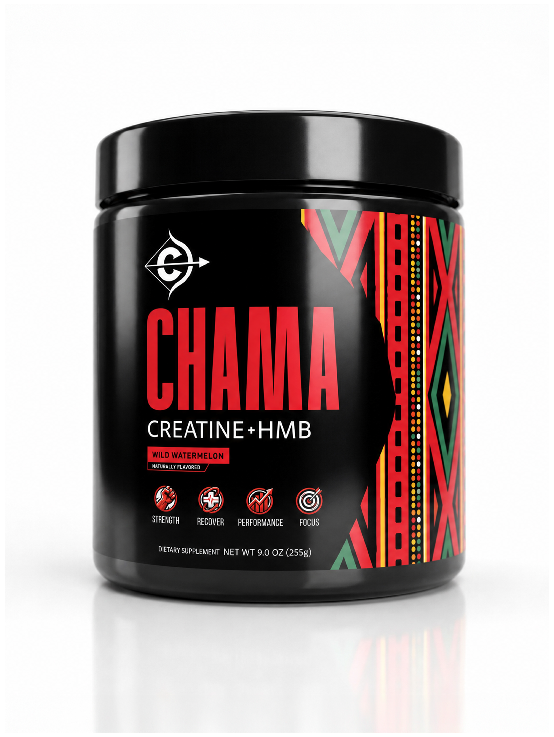 CHAMA Creatine + HMB Wild Watermelon
