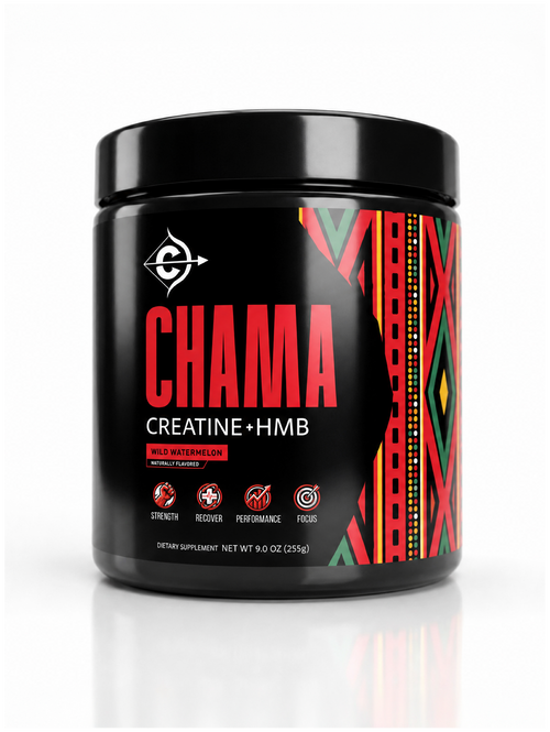 CHAMA Creatine + HMB Wild Watermelon